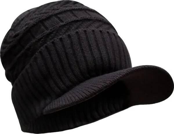 Woven Knitted Skull Hat Cap - HalfPe