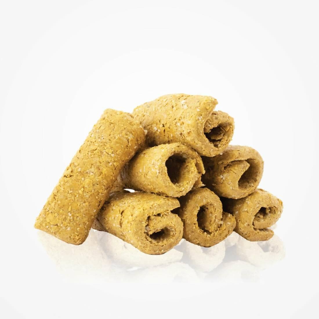 HANUMAN SAHU GAJAK UDYOG Special Roll Gajak (Soft & Crunchy Gajak) Khasta Gajak, Seasame Seeds (500 GM) - HalfPe