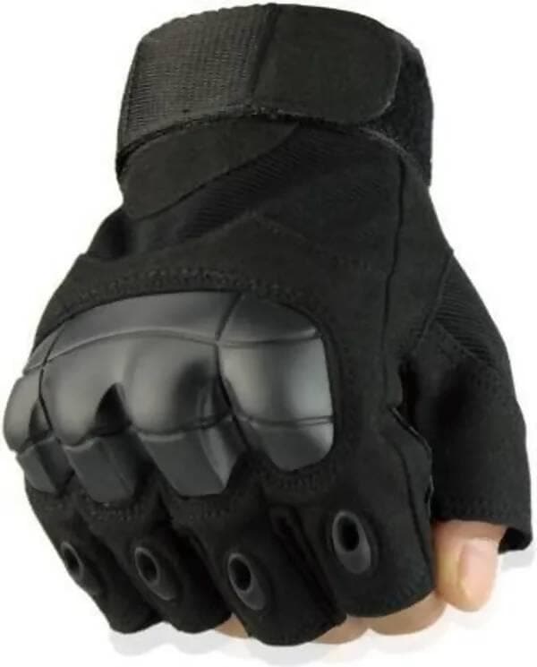 Half Finger Tactical Gloves Military Army Shooting Hunting - HalfPe