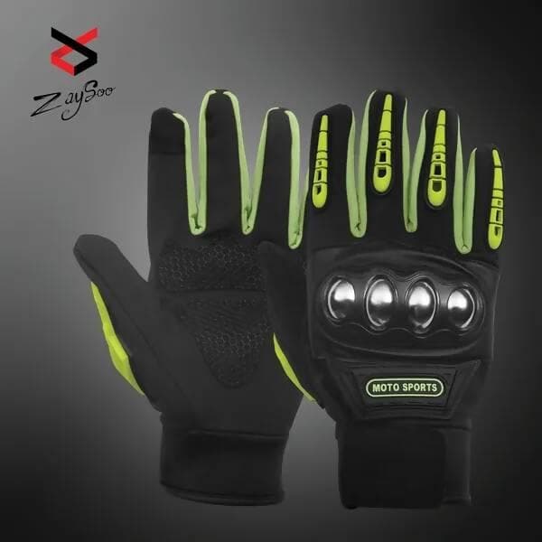 Tactical Gloves, Full Finger Touchscreen Gloves, Motorcycle Military Training Army Shooting Outdoor Gloves  - HalfPe