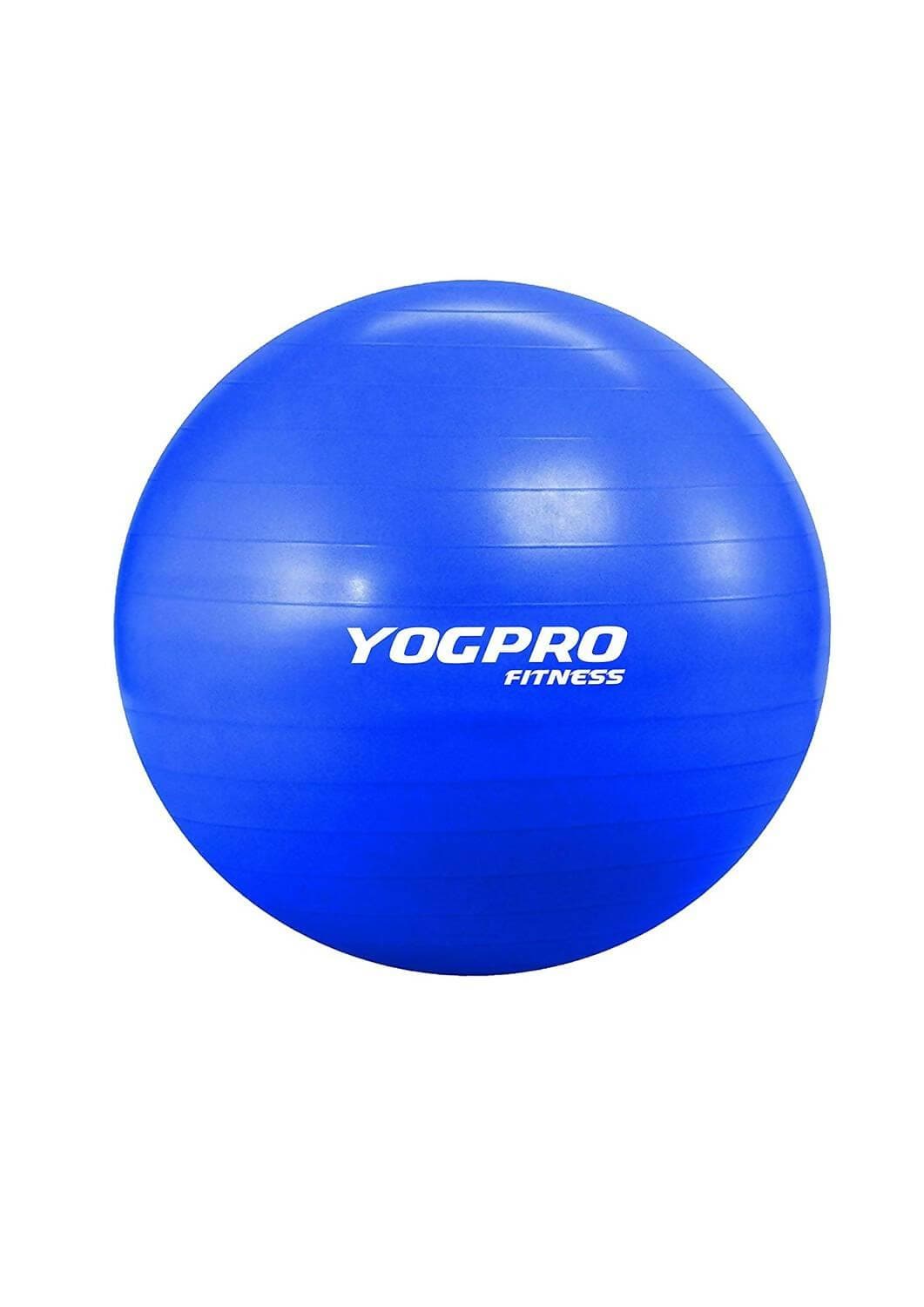 YOGPRO Anti-Burst Exercise Gym Ball with Pump, Anti-Slip - HalfPe