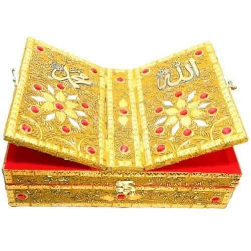 santarms Wooden Holy Book stand - HalfPe