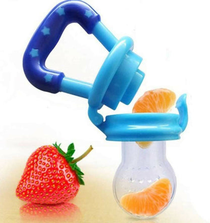 Nibbler Silicone Baby Food and Fruit Feeder - HalfPe