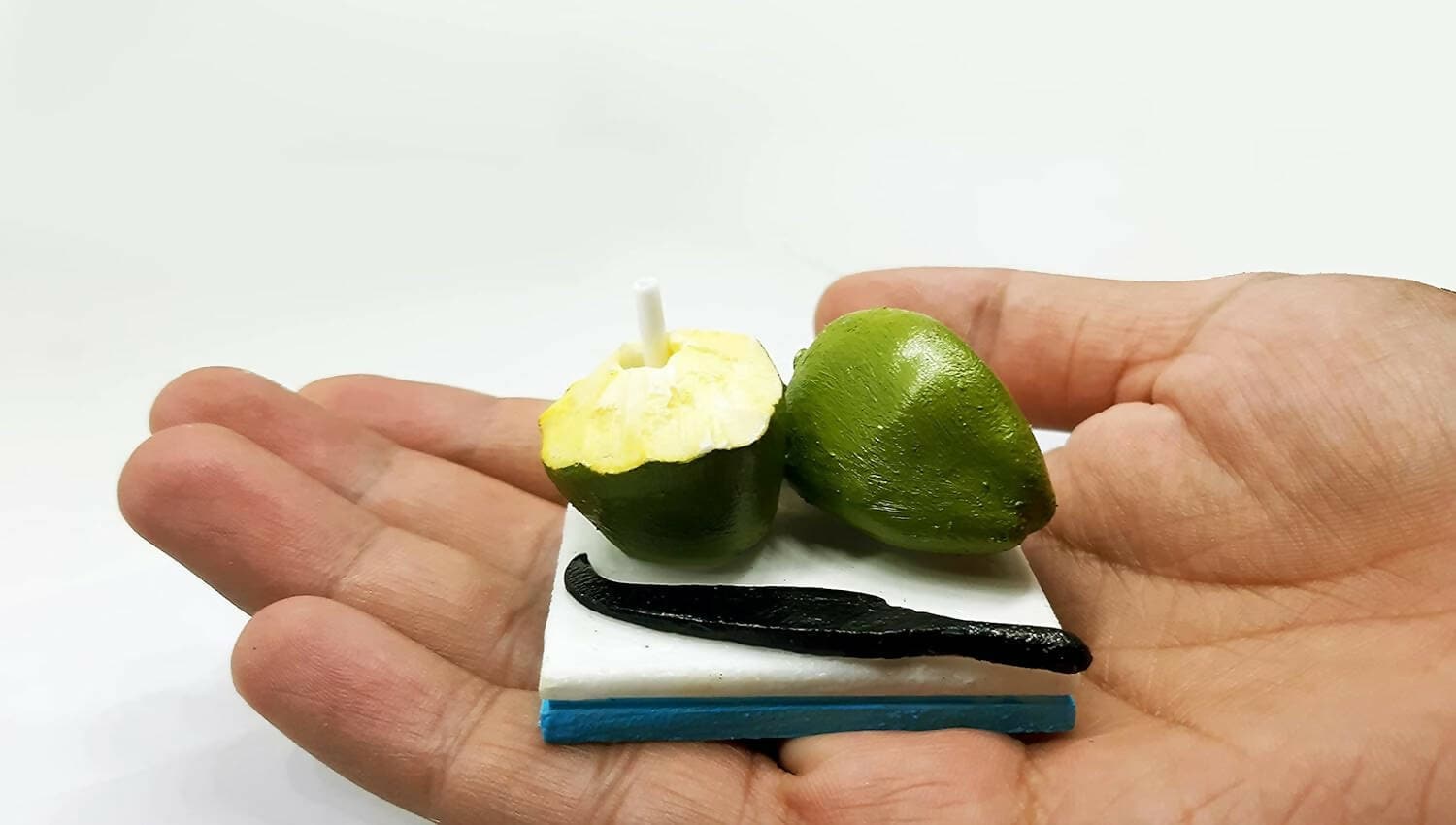 Coconut Water Miniature Fridge Magnet - HalfPe