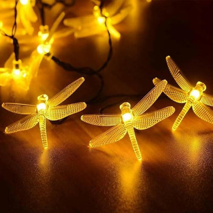 Dragon fly fairy string Led light (14 lights) - HalfPe