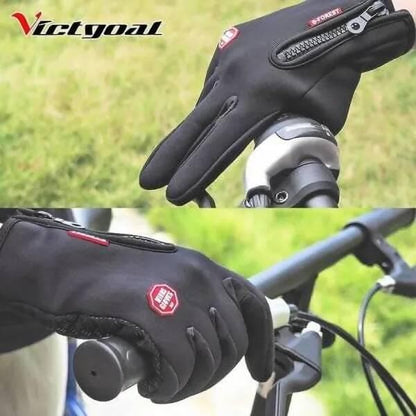 Riding Gloves Riding Gloves (Black) - HalfPe