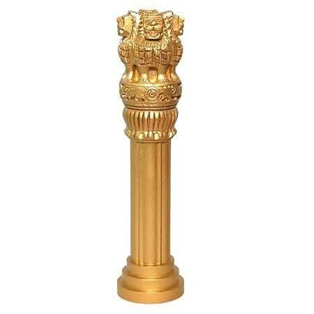 Santarms Wooden Ashoka Pillar - HalfPe