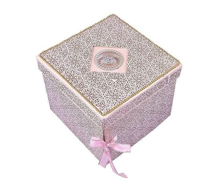 MANTOUSS Christmas Double Decker Plum Cake(300gms) Gift Box/ Christmas Cake Gift Hamper+ Christmas Nativity Jesus Family Statue + Christmas Card + Santa Cap - HalfPe