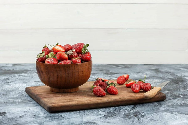 Santarms Wooden Serving Small Bowl dinnerware - HalfPe