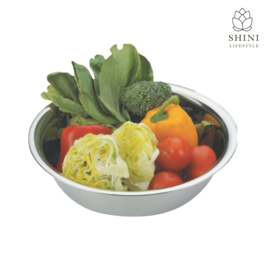 SHINI LIFESTYLE Stainless Steel Mixing Bowl - HalfPe