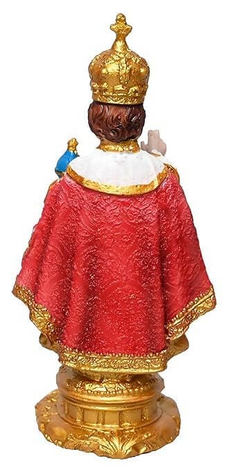 KariGhar® Infant Jesus/Child Jesus Christ Idol Perfect for Car Dashboard/Prayer Room/Drawing Room/Bedroom/Gifting & Decoration. A0012 (7.5 x 10 x 19 CM) - HalfPe