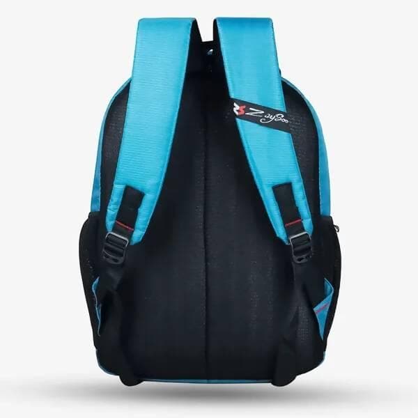 ZaySoo Backpack 15.6 Inch 30 LTR Casual Laptop Backpack Office Bag School Bag College Bag (Sky Blue) - HalfPe