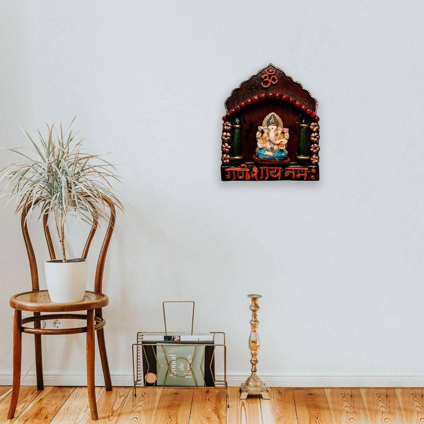 Ganesh Wall Hanging idol - HalfPe