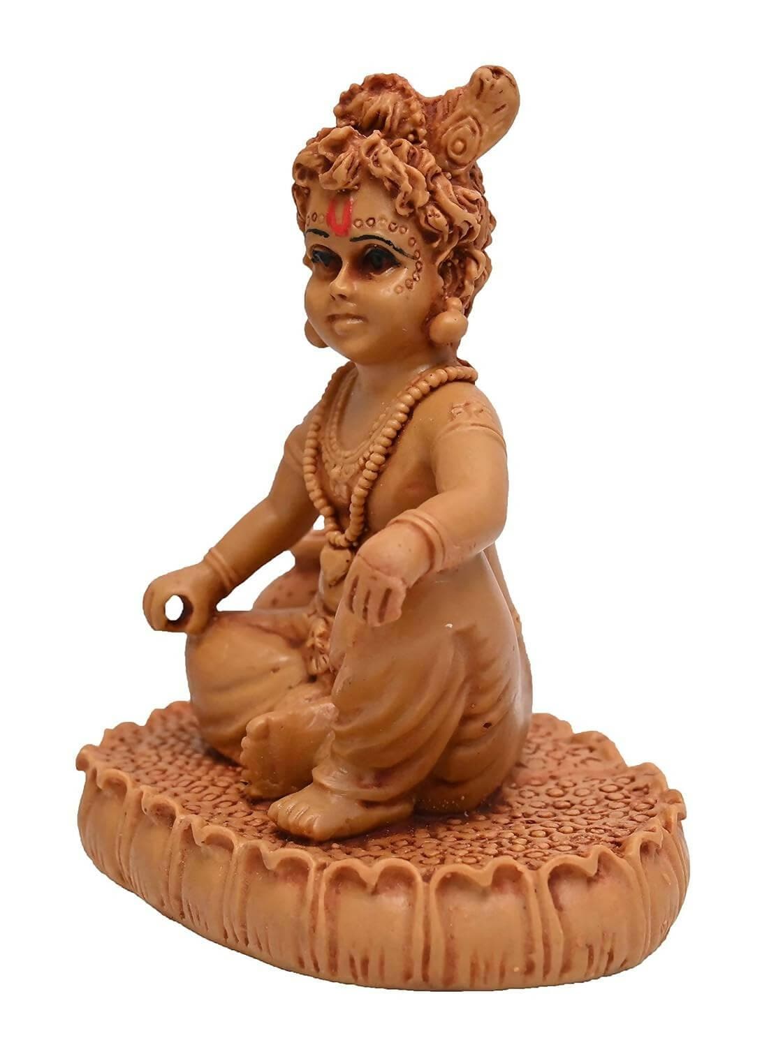 KariGhar Bal Gopal D0116 4 inches Idol Perfect for car Dashboard, puja ghar, Decoration & Gifting - HalfPe