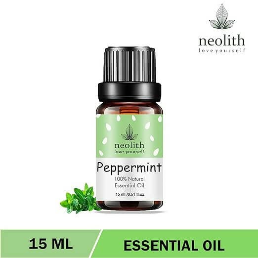 Peppermint Essential Oil - HalfPe