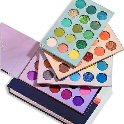 Eyeshadow Palette Makeup Palette Highlighters Eye - HalfPe