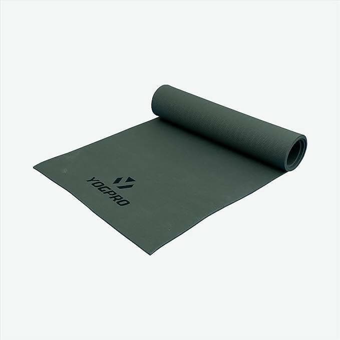 Yogpro Yoga mat for Women and Men with Cover Bag - HalfPe