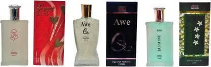 Aone Jasmine, Sweet YA YA and AweQ Perfume for men 100ml each (pack of 3, 300ml) - HalfPe