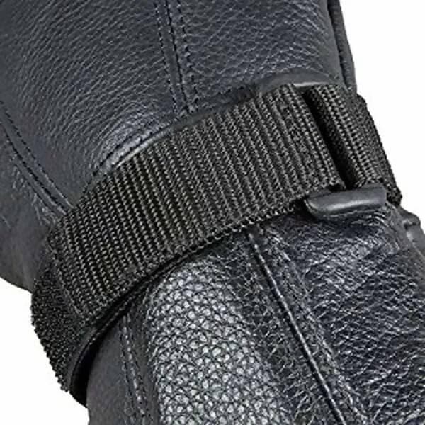 Special Black 1 Pair Leather Snow Proof Winter Gloves - HalfPe