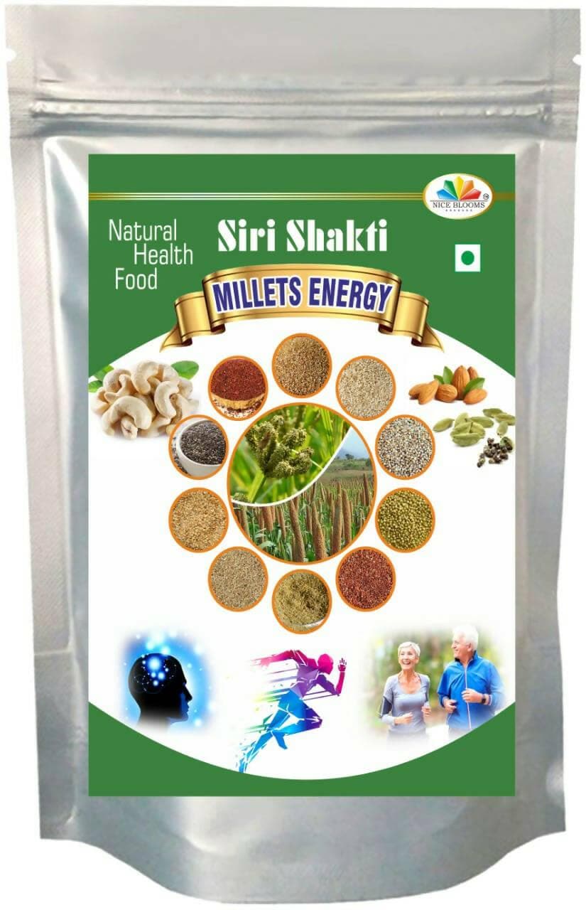 Nice blooms shri shakti millets energy (1kg) - HalfPe