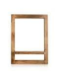 Green Girgit Wooden Rectangle Wall Shelf - HalfPe