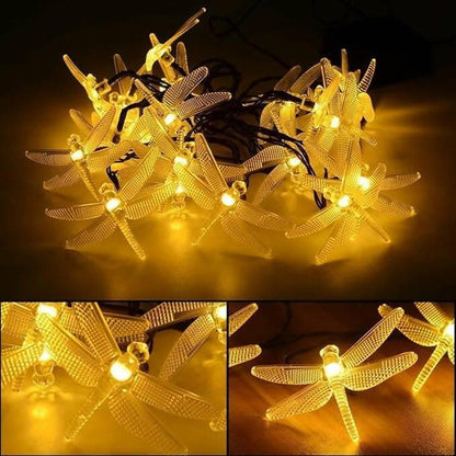 Dragon fly fairy string Led light (14 lights) - HalfPe