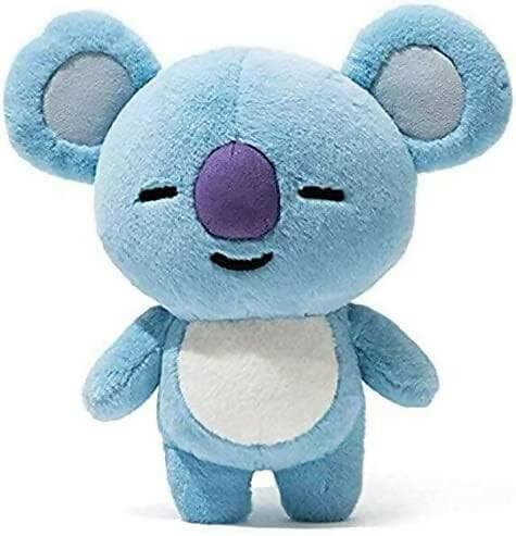 AVSHUB Soft Toy for Girl and Kids Plushies Baby Doll Sitting (Blue 30 CM) - HalfPe