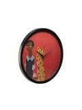 Elegant Leopard Analog Wall Clock - HalfPe