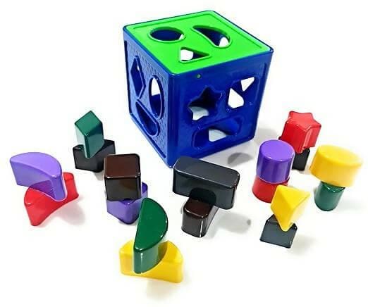 Zodo toys 18 PC cube for kids activity - HalfPe