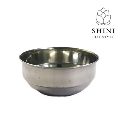 SHINI LIFESTYLE Steel katori Curry Bowl (Pack of 6) - HalfPe