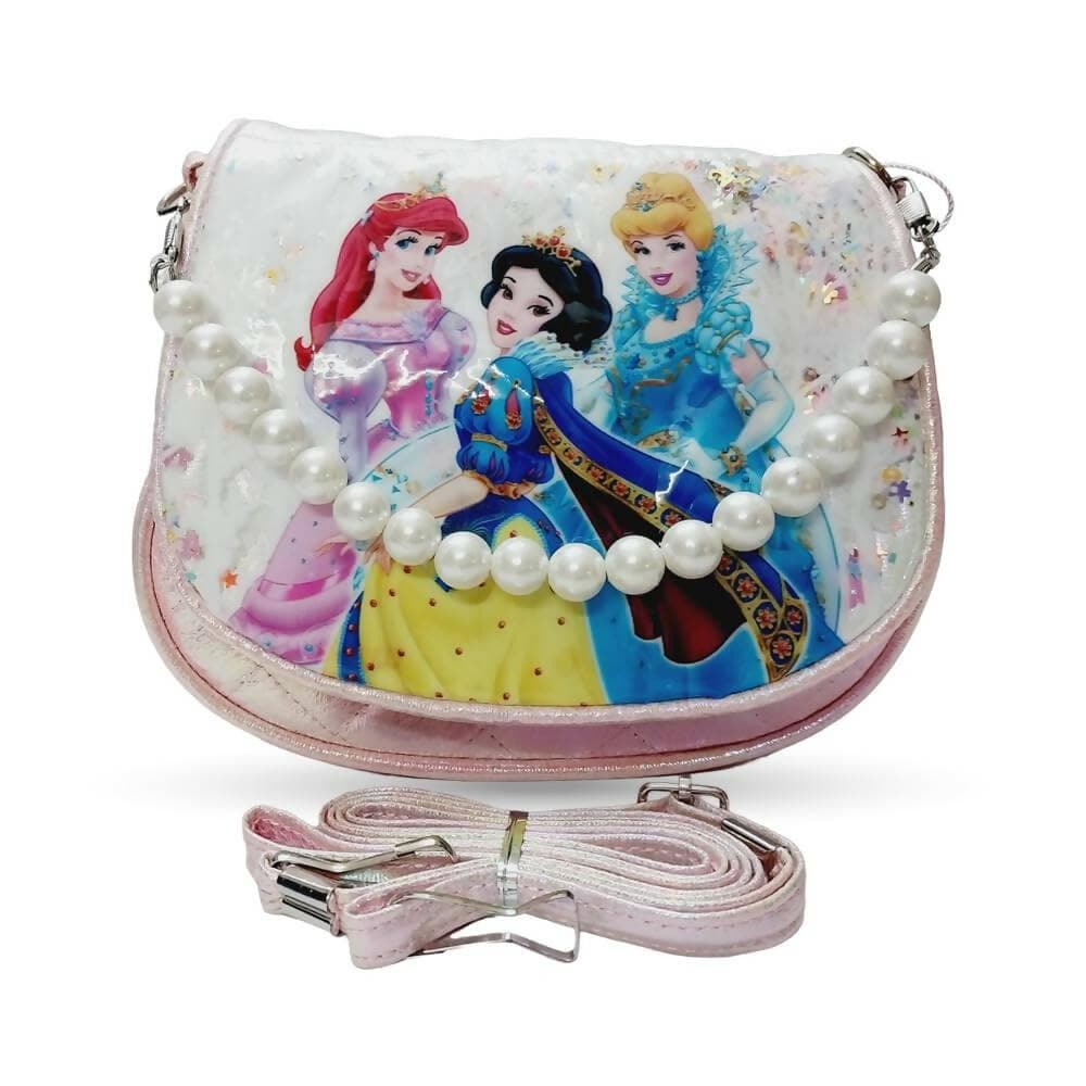 Fashion Street FS Kids Frozen Elsa Handbag (Cindrella 3) - HalfPe