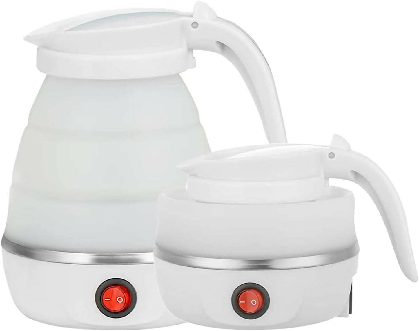 Foldable Electric Travel Kettle - HalfPe