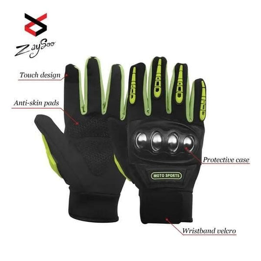 Tactical Gloves, Full Finger Touchscreen Gloves, Motorcycle Military Training Army Shooting Outdoor Gloves  - HalfPe