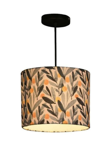 Leafy Impressiom Hanging Shade - HalfPe