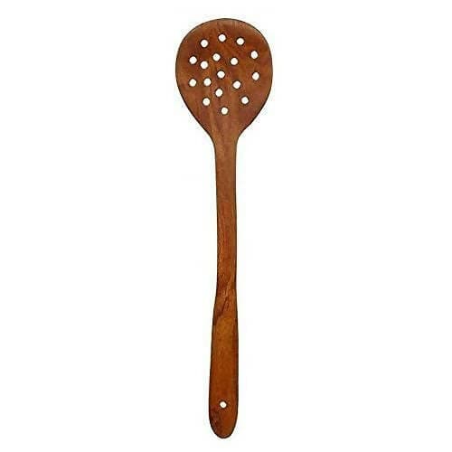 Handicrafts Wooden Serving and Cooking Spoons - HalfPe