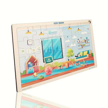 Zodo Jigsaw kids room puzzle for kids - HalfPe