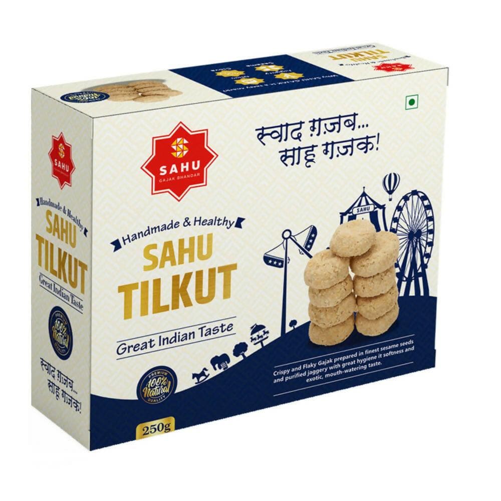 Sahu Gajak Bhandar Tilkut (250g) - HalfPe