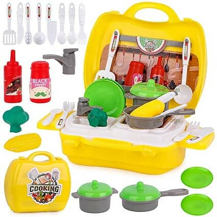 Classic Kids kit (Kitchen Toys) - HalfPe