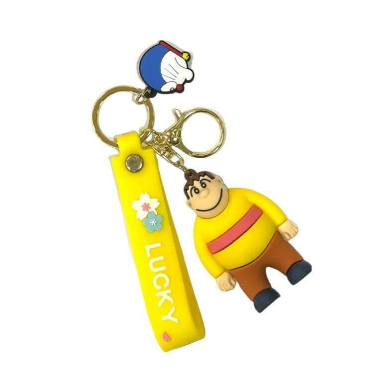 Gian 3D Silicone Keychain - HalfPe