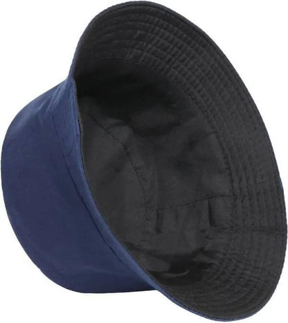 Cap Hat (Blue, Cream, Pack of 2) - HalfPe