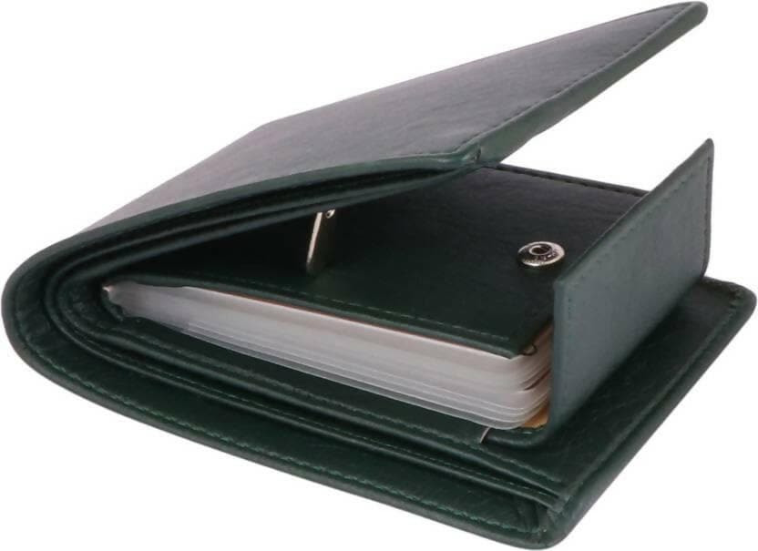 ATM Album Leather Wallet (Men's Purse) - HalfPe