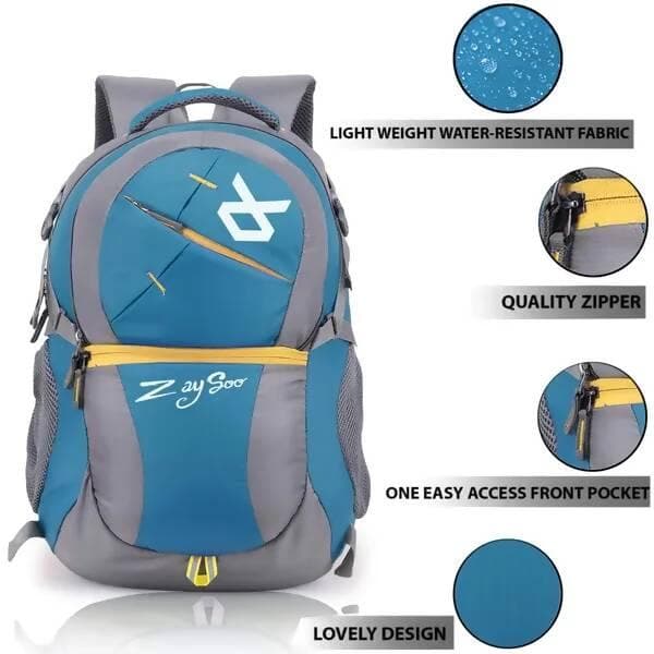 College|School Bag For Boys And Girls (35 L) - HalfPe