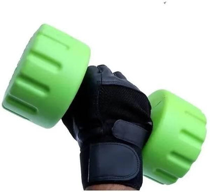 Palm Support Weight Lifting 2 Strech Gym & Fitness Gloves - HalfPe