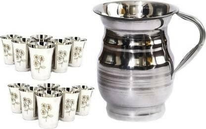 SHINI LIFESTYLE Stainless Steel Jug Set - HalfPe