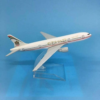 GM Aircraft Model Diecast Metal - HalfPe