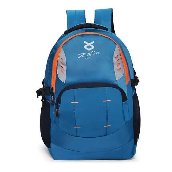 Laptop Backpack Ergonomic Design With Multiple Compartments 40 L Backpack (Sky Blue)  - HalfPe