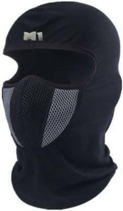 Black Face Mask for Riders (Size: Free, Balaclava) - HalfPe