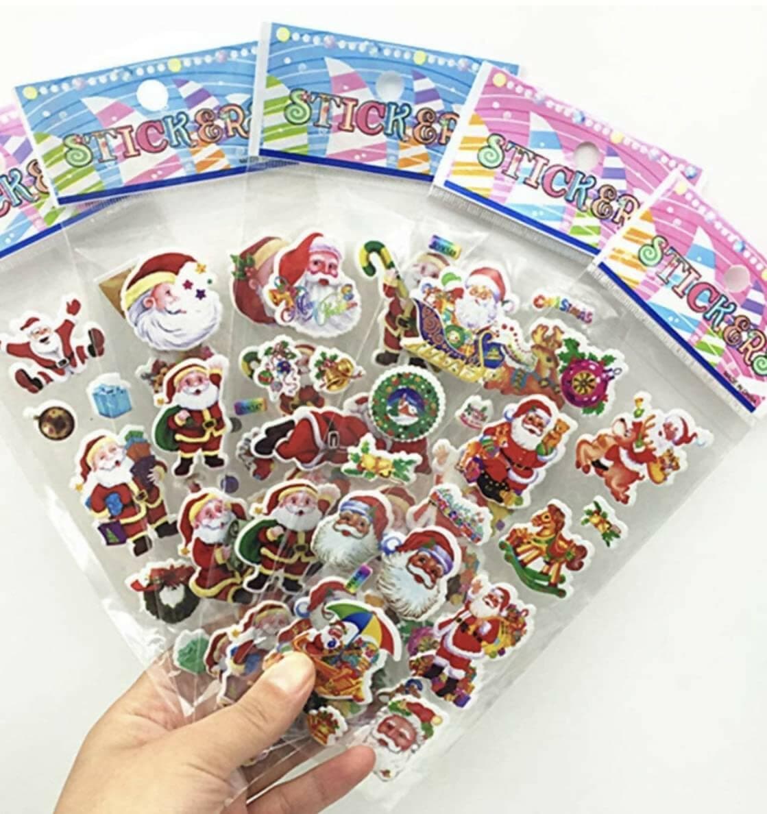 Le Delite Santa Claus Stationery Gift Set for Kids - HalfPe