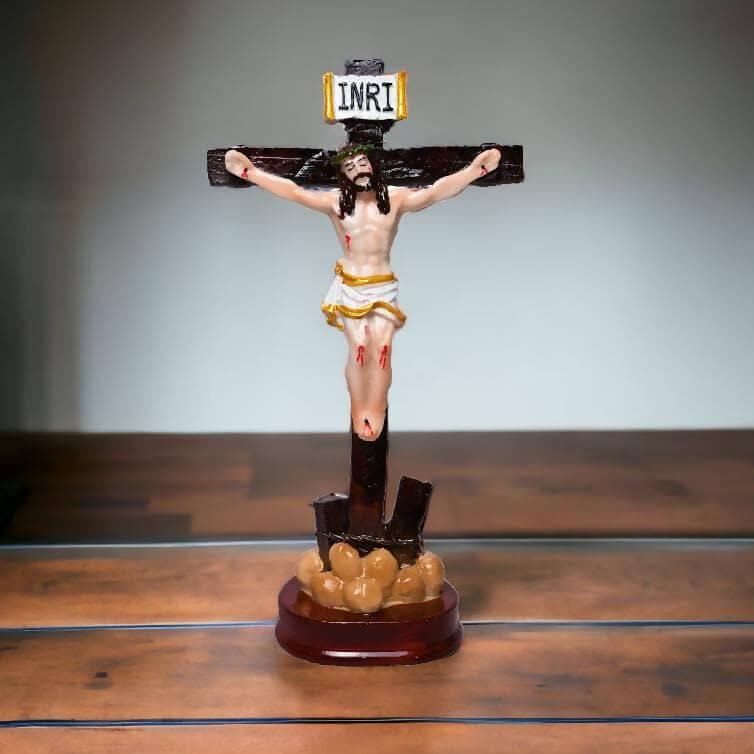 KariGhar Jesus Christ Idol for Home Living Room. - HalfPe