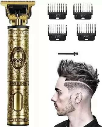 Bingeable Model No. 1 Trimmer 40 min Runtime 3 Length Settings (Gold) - HalfPe